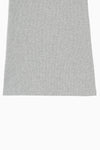 Fitted Puff Rib Top