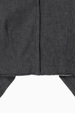 画像をギャラリービューアに読み込む, snow denim blouson
