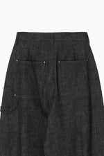 画像をギャラリービューアに読み込む, Tuck Cocoon Denim
