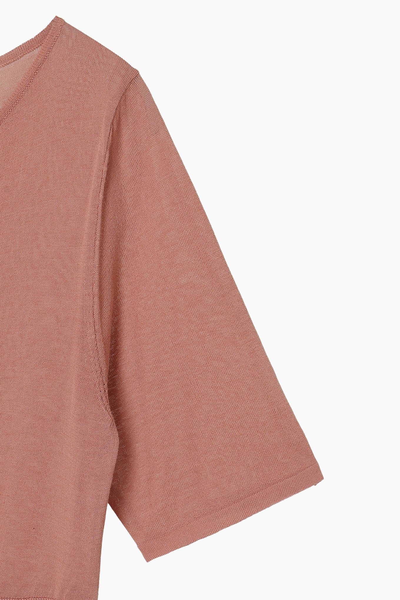 cropped sheer knit cardigan - Hella (ヘラ）公式通販サイト