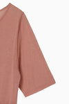 cropped sheer knit cardigan