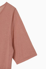 画像をギャラリービューアに読み込む, cropped sheer knit cardigan
