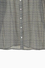 画像をギャラリービューアに読み込む, Sheer Check Slim Shirt
