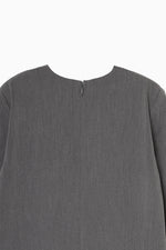 画像をギャラリービューアに読み込む, Flow Sleeve V Dress
