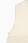 cotton crepe layer top