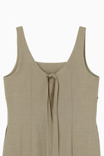画像をギャラリービューアに読み込む, 【POPUP先行販売アイテム】back tie cocoon dress
