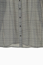 画像をギャラリービューアに読み込む, Sheer Check Slim Shirt
