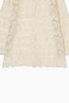 Scalloped Lace Top