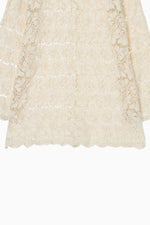 画像をギャラリービューアに読み込む, Scalloped Lace Top
