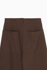 画像をギャラリービューアに読み込む, pintuck wide pants
