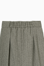 画像をギャラリービューアに読み込む, Herringbone Tweed Skirt
