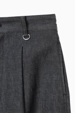 画像をギャラリービューアに読み込む, snow denim pants
