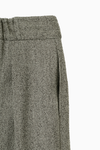 Herringbone Tweed Skirt