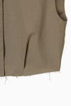 cut off cropped shirt