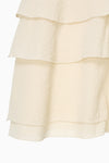 cotton crepe layer top