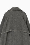Linen Wool Trench Coat