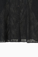 画像をギャラリービューアに読み込む, cut jacquard long shirt
