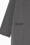 Flow Sleeve V Dress