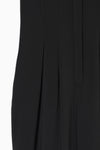 wide tuck jumpsuit