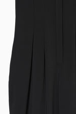 画像をギャラリービューアに読み込む, wide tuck jumpsuit

