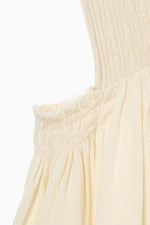 画像をギャラリービューアに読み込む, cotton crepe gather top
