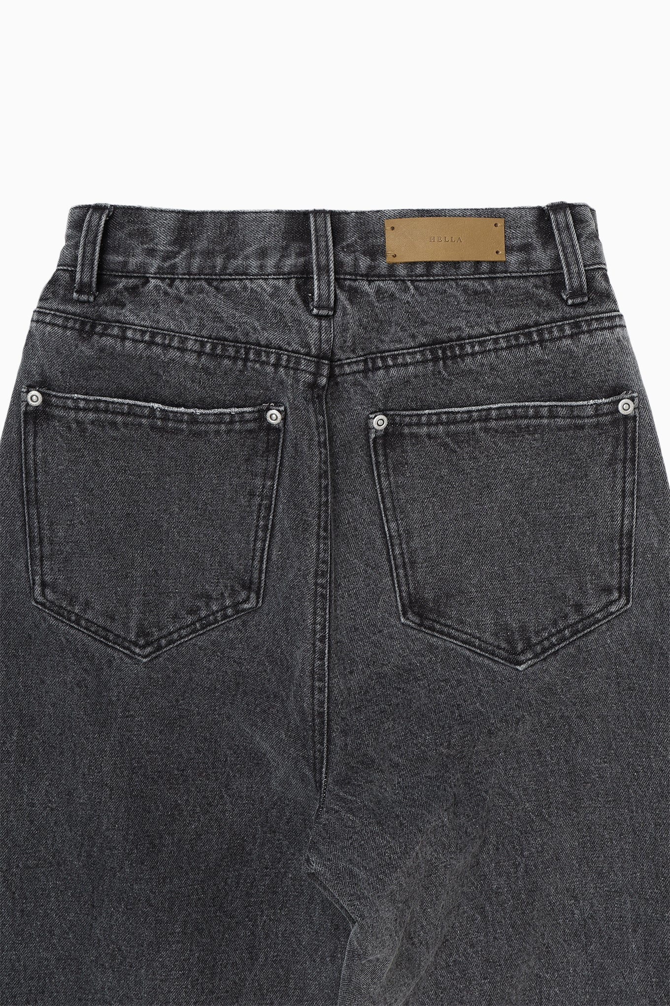 side hem slit denim - Hella (ヘラ）公式通販サイト