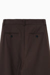 Double Tuck Twill Pants