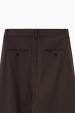 画像をギャラリービューアに読み込む, Double Tuck Twill Pants
