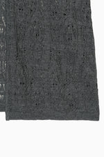 画像をギャラリービューアに読み込む, crochet lace Vneck cardigan
