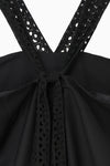 【POPUP先行販売アイテム】lace tie over dress
