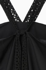 画像をギャラリービューアに読み込む, 【POPUP先行販売アイテム】lace tie over dress
