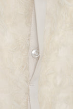 画像をギャラリービューアに読み込む, Cut Jacquard Peplum Hoodie
