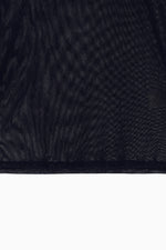 画像をギャラリービューアに読み込む, flocky tulle top
