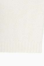 画像をギャラリービューアに読み込む, crochet edging knit top
