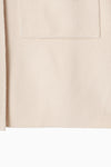 Hooded Stole Rever Coat