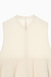 cotton crepe layer top