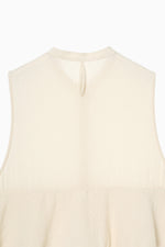 画像をギャラリービューアに読み込む, cotton crepe layer top
