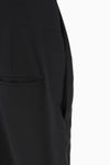 wide tuck jumpsuit