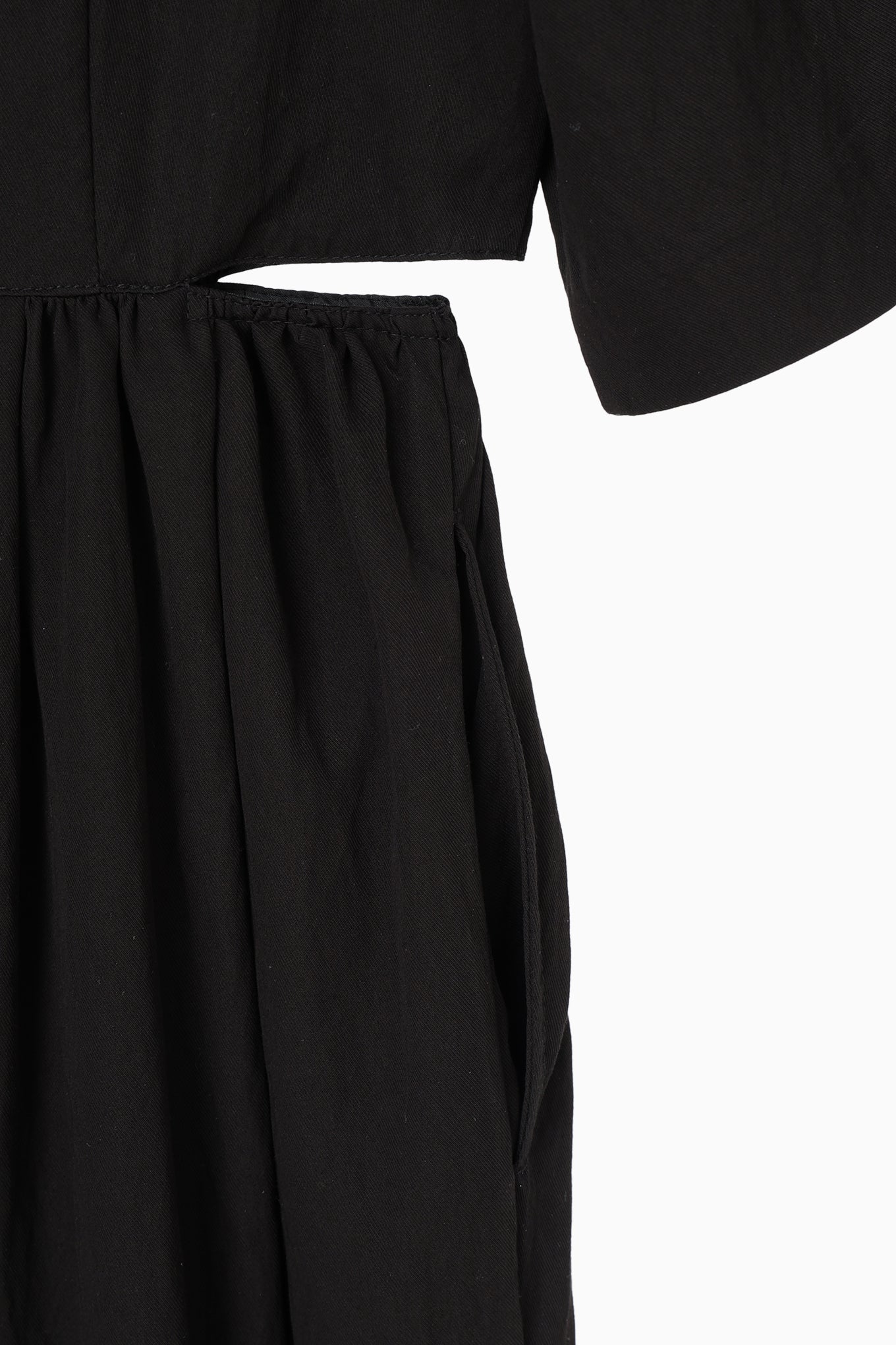 waist side slit cocoon dress - Hella (ヘラ）公式通販サイト