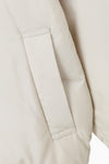 High Neck Padded Coat