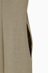 【POPUP先行販売アイテム】back tie cocoon dress