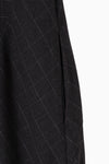 Check Flare Panel Dress