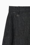 Tuck Cocoon Denim