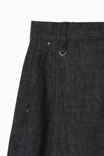 画像をギャラリービューアに読み込む, Tuck Cocoon Denim
