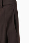 Double Tuck Twill Pants