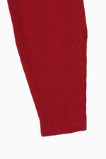 画像をギャラリービューアに読み込む, High Neck Knit Cardigan
