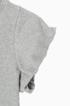 Fitted Puff Rib Top