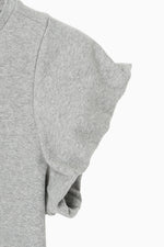 画像をギャラリービューアに読み込む, Fitted Puff Rib Top
