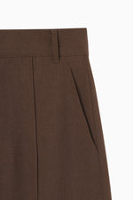 画像をギャラリービューアに読み込む, pintuck wide pants
