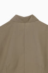 cut off cropped shirt